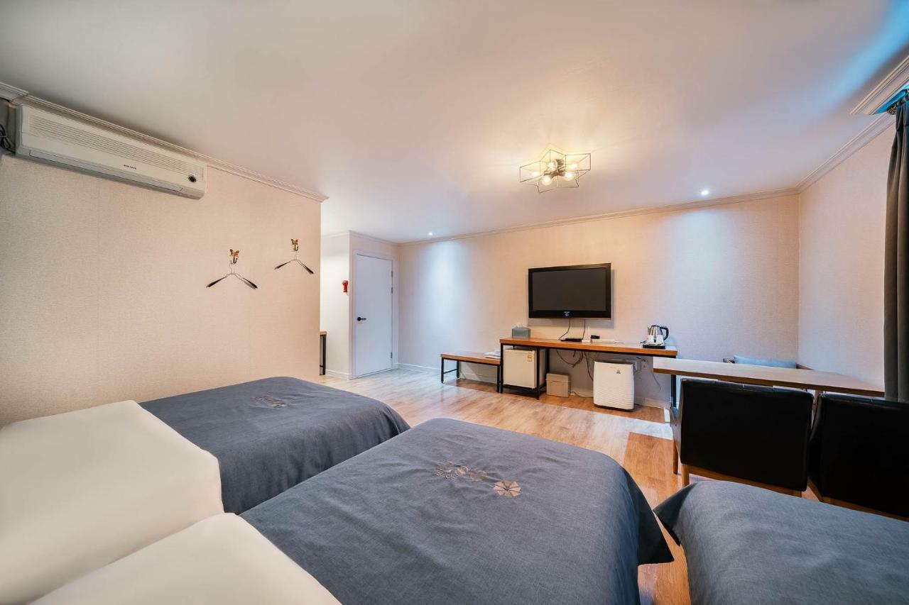 Ost Hotel Chuncheon Zewnętrze zdjęcie