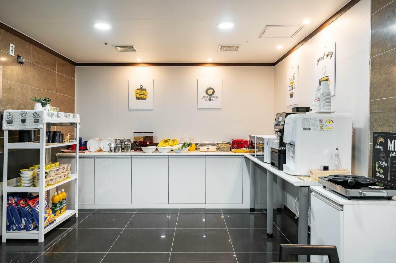 Ost Hotel Chuncheon Zewnętrze zdjęcie