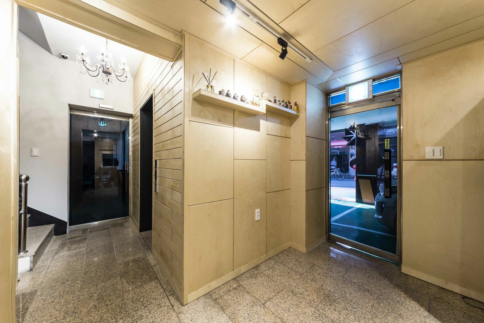 Ost Hotel Chuncheon Zewnętrze zdjęcie